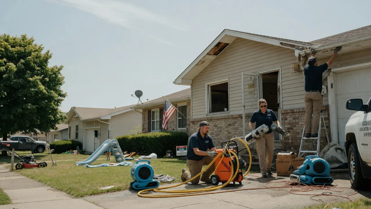 Water Damage Restoration in Rhinelander, WI near me